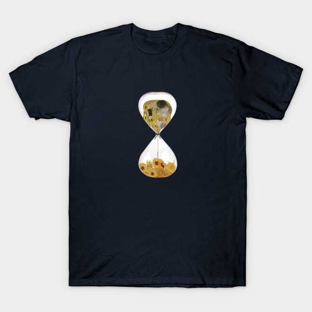 The kiss Klimt T-Shirt by Illusory contours